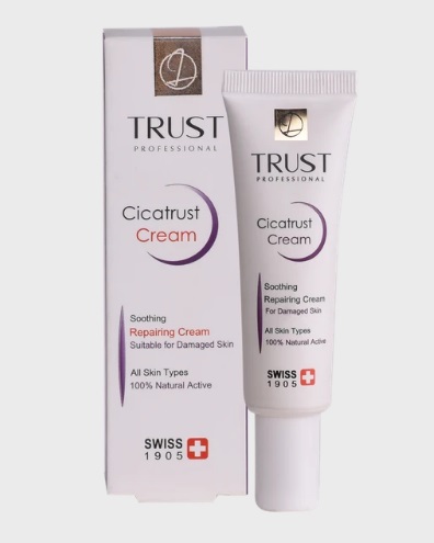 کرم ترمیم کننده مناسب انواع پوست تراست TRUST Reparing Cream